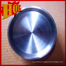 Pure Titanium Sputtering Target 99.9% Purity